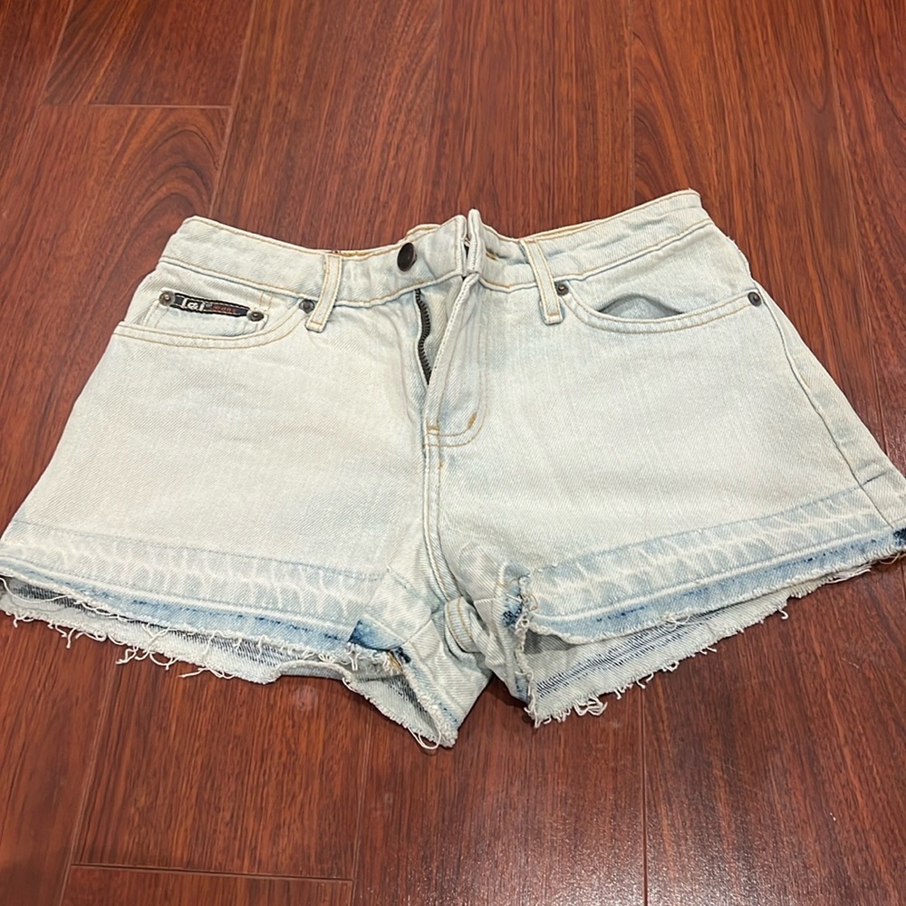 Light color Lei jeans shorts